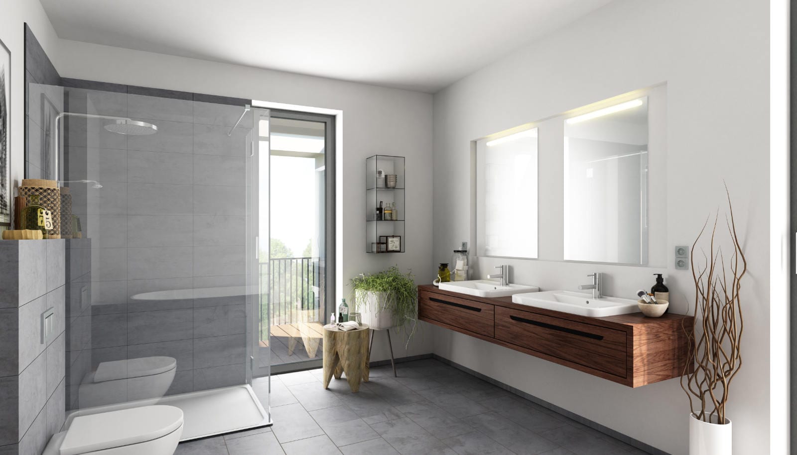 Designing a bathroom for the whole family