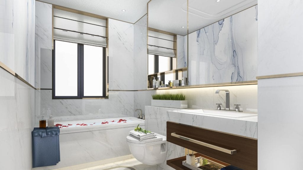 5 Inexpensive Ways To Make Your Bathroom Look Expensive The Bathroom