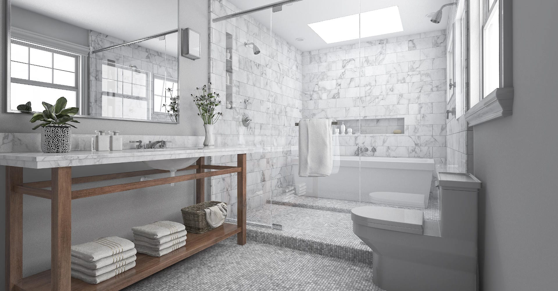 4 Things To Ask Before Starting A Luxury Bathroom Redesign The