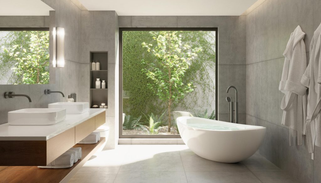 Here’s How to Turn Your Bathroom Into a Zen Sanctuary