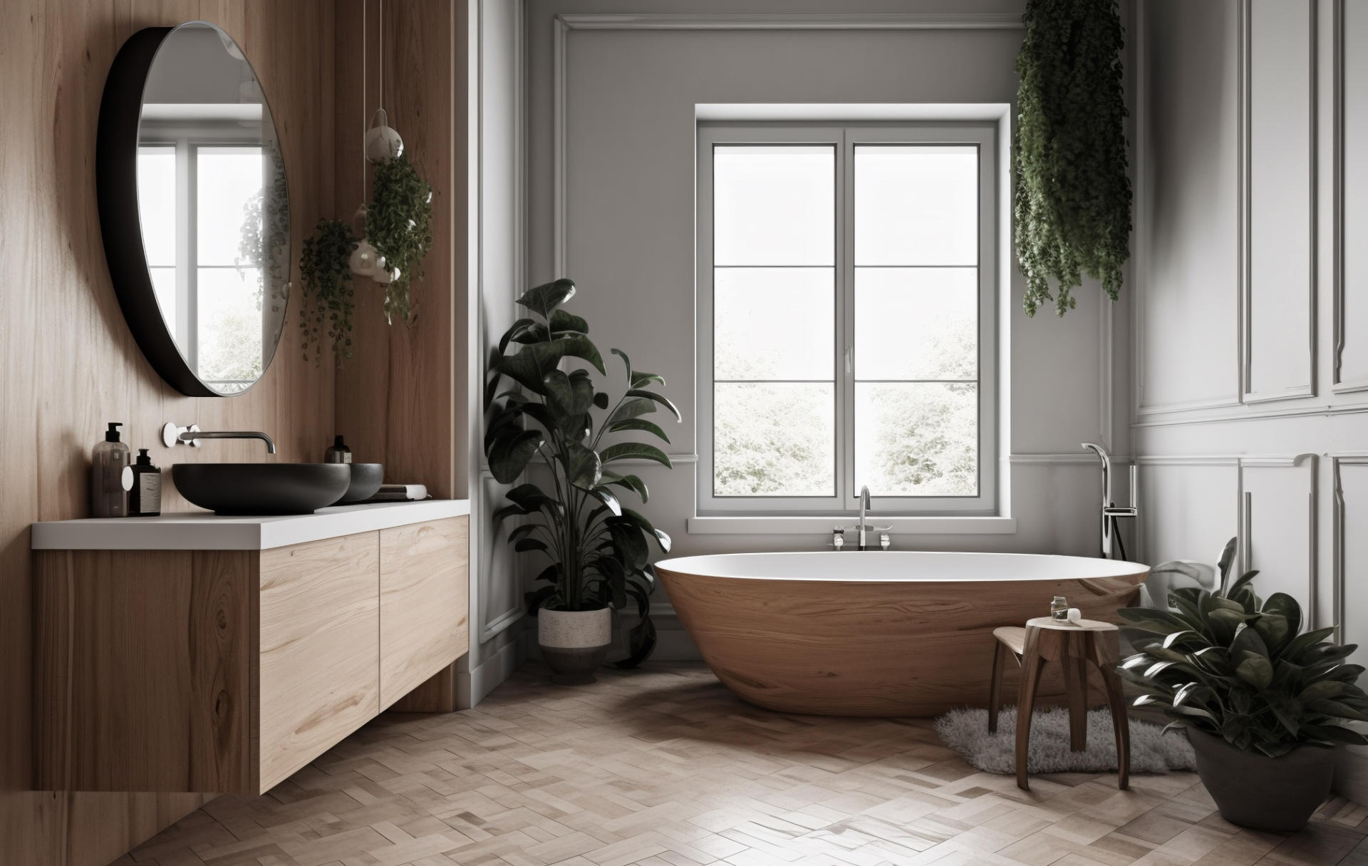 Eco-Friendly Bespoke Bathroom Design