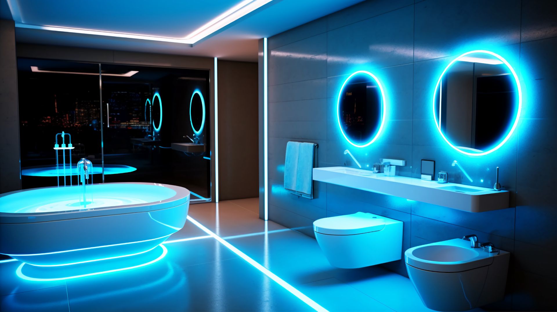 Discover the latest smart bathroom technologies and innovative features that can elevate your bespoke bathroom design, transforming your space into a stylish, connected, and convenient sanctuary.