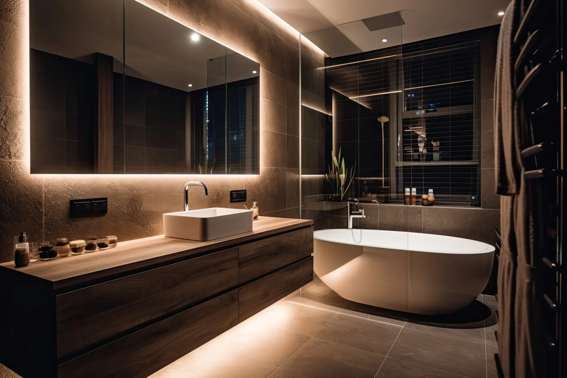 Choosing the Best Bathroom Lighting