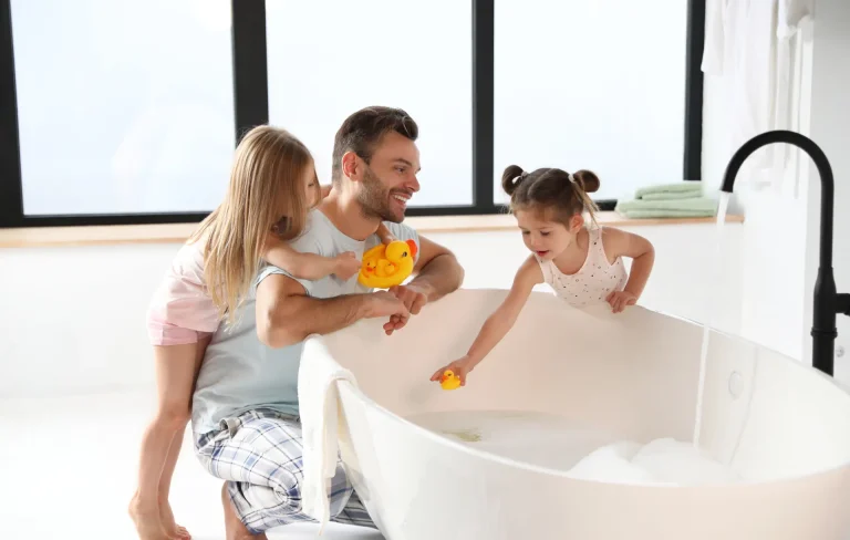 Family Bathroom Design Ideas for Growing Kids