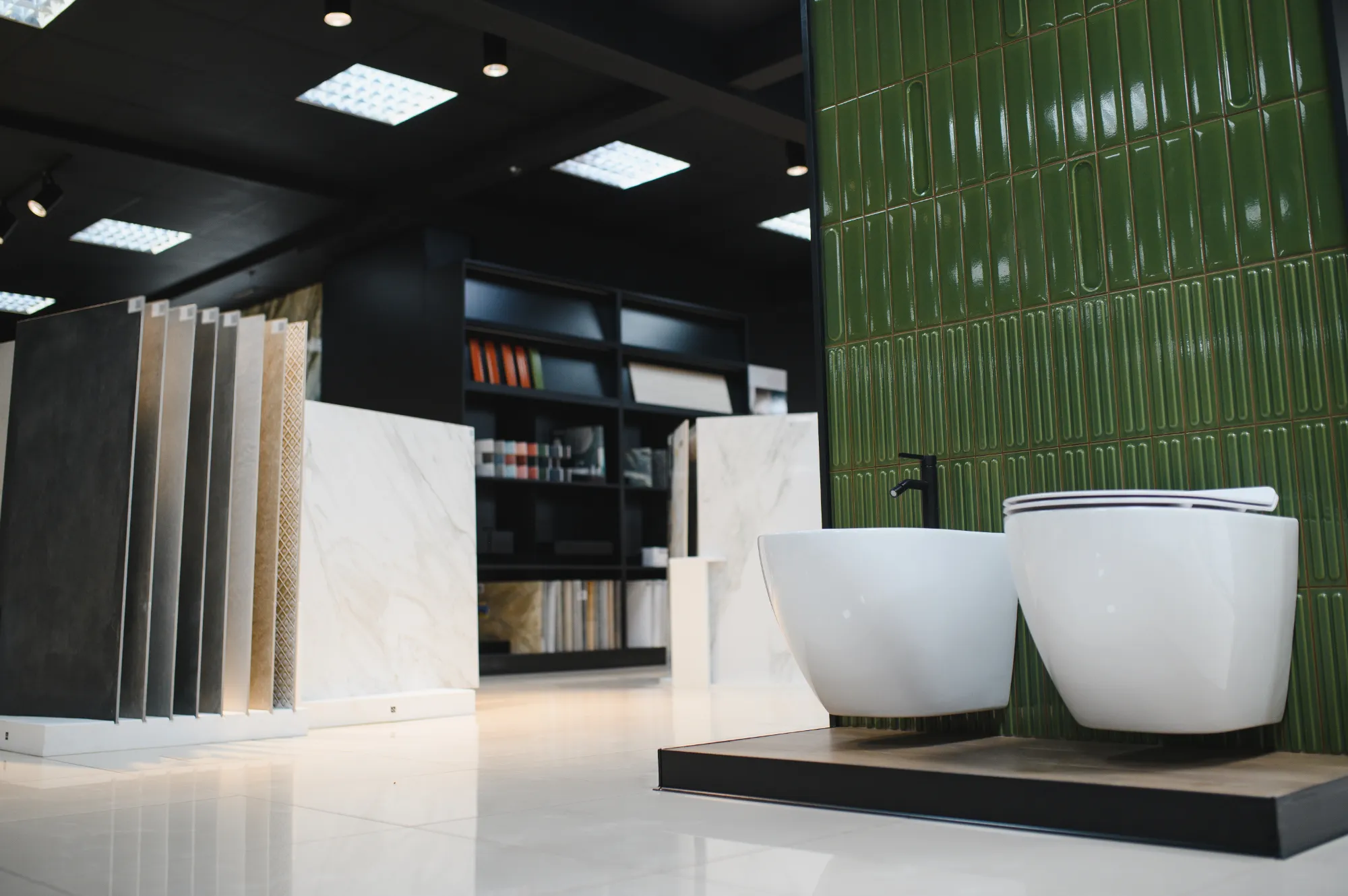 What to Look for in a Bathroom Showroom in Stoke-on-Trent