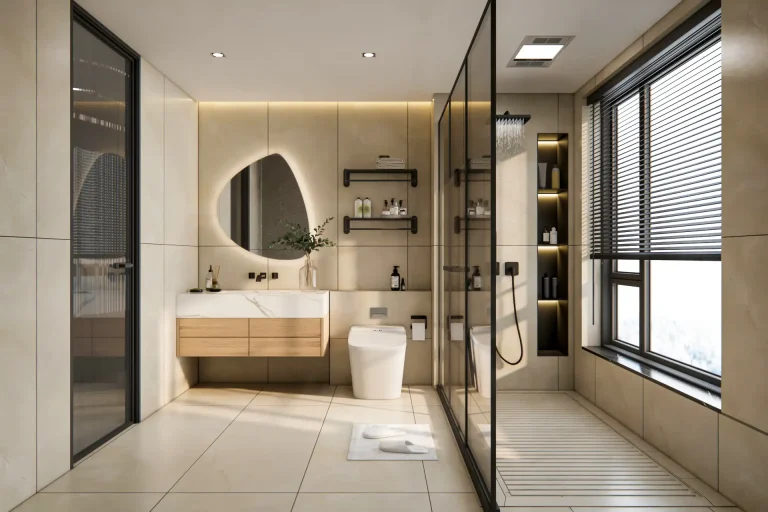 Smarter Bathroom Layout and Design