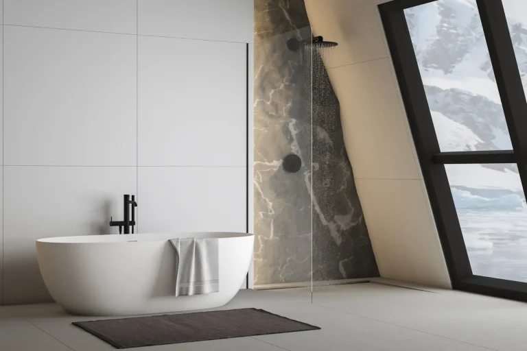 The Best Bathroom Wall Covers for Steamy Summers